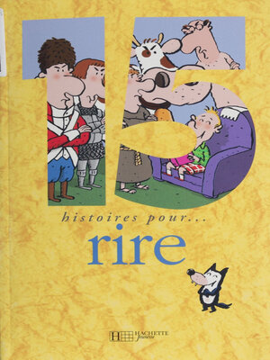 cover image of 15 histoires pour rire